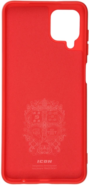 Чехол для смартфона ArmorStandart ICON Case для Samsung Galaxy A12/M12/A12 Nacho Chili Red (ARM58227) - изображение 2