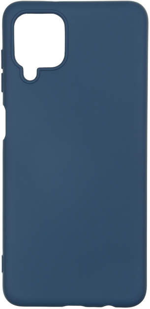 Акція на Панель ArmorStandart ICON Case для Samsung Galaxy A12 / M12 / A12 Nacho Dark Blue від Rozetka