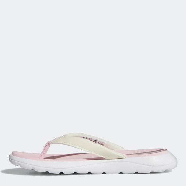Вьетнамки Adidas Comfort Flip Flop FY8657 40.5 (7 UK) 25.5 см Clpink/Irides/Cwhite (4064039572811) - изображение 3