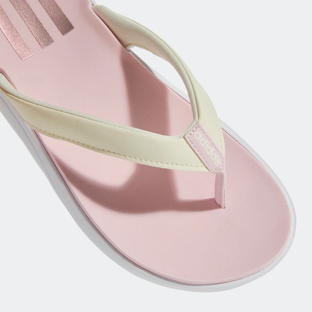 Вьетнамки Adidas Comfort Flip Flop FY8657 40.5 (7 UK) 25.5 см Clpink/Irides/Cwhite (4064039572811) - изображение 7