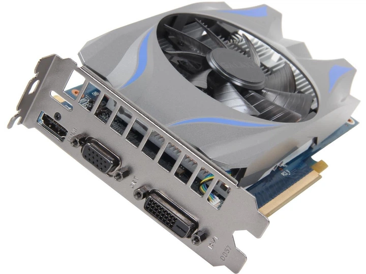 Відеокарта Galax GeForce GT740 2048 Mb GDDR5 128bit ОЕМ - изображение 2