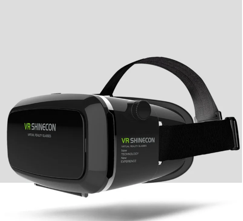 Очки виртуальной реальности VR BOX черный&nbsp; - изображение 2