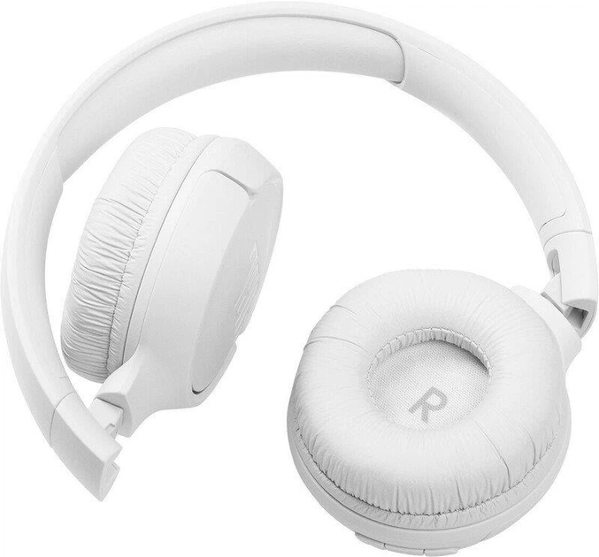 Навушники JBL Tune 510BT White (JBLT510BTWHTEU) - изображение 3