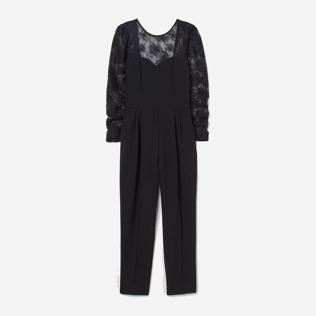 Комбінезон жіночий H&M 8289920RP7 38 Чорний від Rozetka на платформі USKIDKA Акція на Комбінезон жіночий H&M 8289920RP7 38 Чорний від Rozetka