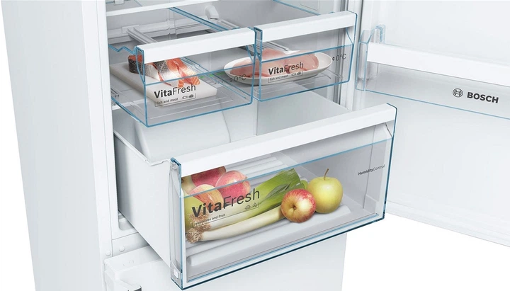 Двокамерний холодильник Bosch KGN39VW316 - зображення 10