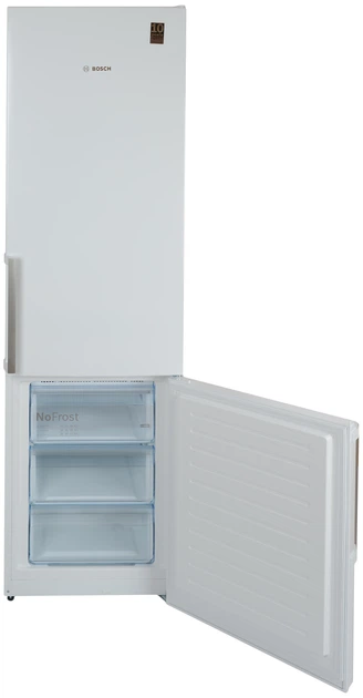Двокамерний холодильник Bosch KGN39VW316 - зображення 7