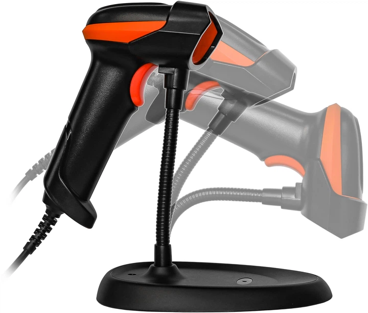 Сканер штрих-кодів IKC-3209 USB (ІКС-3209-2D-USB) - зображення 9