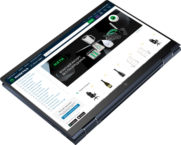 Ноутбук HP Elite Dragonfly G2 13.3 (25W60AV_V8) Galaxy Blue - изображение 6