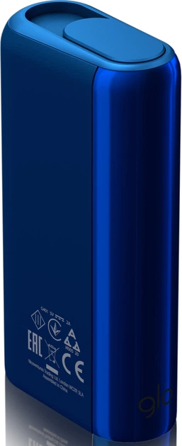 Устройство для нагревания табака Glo Hyper+ Blue (4820215624428_4820215625609) - изображение 8