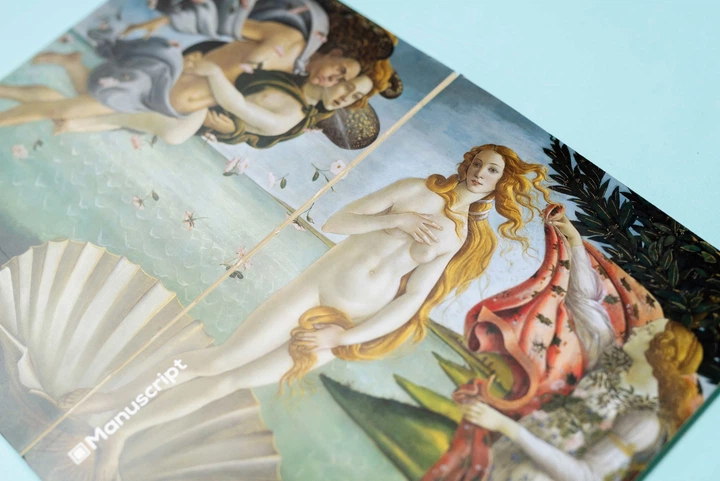 Скетчбук Manuscript Botticelli 1486 A5 Чистые 80 страниц с открытым переплетом (M - Botticelli1486) - изображение 7