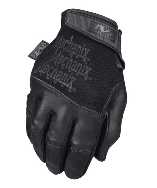 Тактические перчатки для полиции Mechanix Tactical Police Gloves Recon TSRE-55 Large, Чорний - изображение 1
