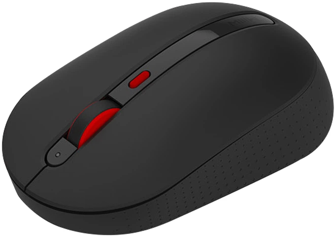 Мышь Xiaomi Miiiw Mouse Mute MWMM01 Wireless Black (MWMM01 Black) - изображение 3