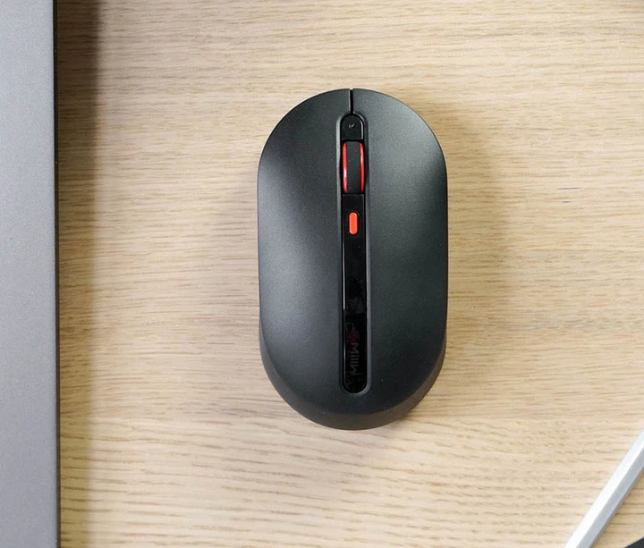 Мышь Xiaomi Miiiw Mouse Mute MWMM01 Wireless Black (MWMM01 Black) - изображение 4