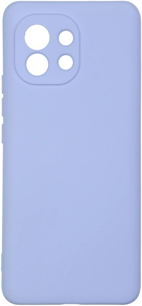Акция на Панель ArmorStandart ICON Case для Xiaomi Mi 11 Camera cover Lilac от Rozetka