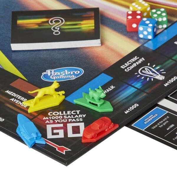 Монополия Гонка на украинском языке от Hasbro - изображение 3
