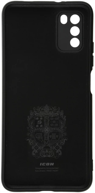 Чехол для смартфона ArmorStandart ICON Case для Poco M3 Camera cover Black (ARM58548) - изображение 2