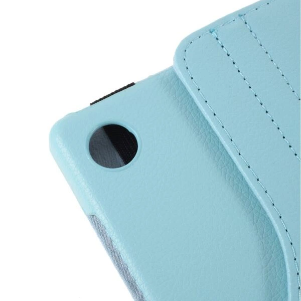 Чохол Deexe Rotation для Lenovo Tab M10 HD Gen 2 (TB-X306) - Baby Blue - зображення 5