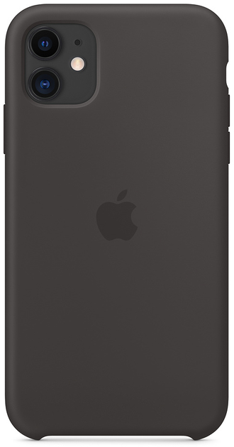 Панель Apple Silicone Case для Apple iPhone 11 Black (MWVU2ZM/A ...