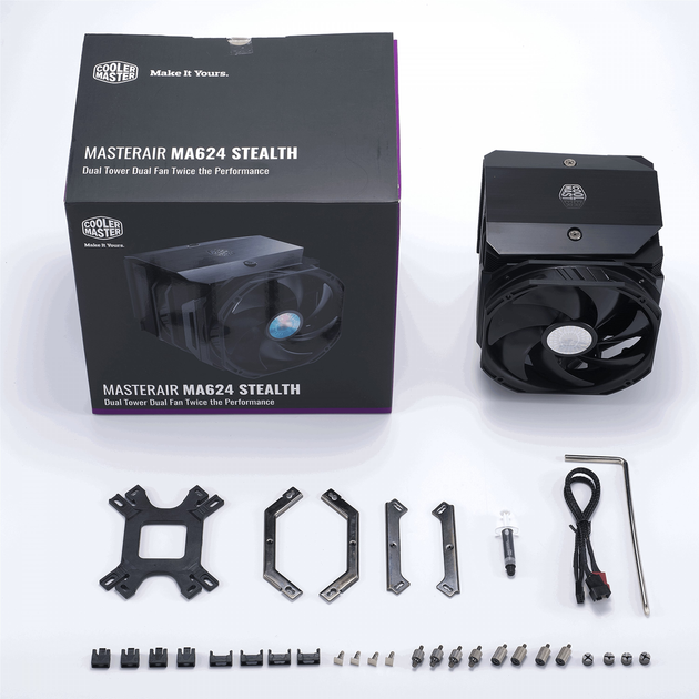 Кулер Cooler Master MasterAir MA624 (MAM-D6PS-314PK-R1) - изображение 13