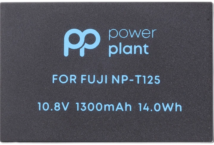 Akumulator PowerPlant Fuji NP-T125 (CB970391) - Zdjęcie 2 Akumulator PowerPlant Fuji NP-T125 (CB970391) - obraz 2