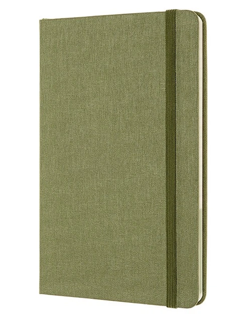 Блокнот Moleskine Voyageur 11,5 х 18 см зелений в'яз - изображение 2