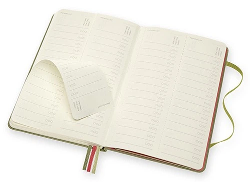 Блокнот Moleskine Voyageur 11,5 х 18 см зелений в'яз - изображение 7
