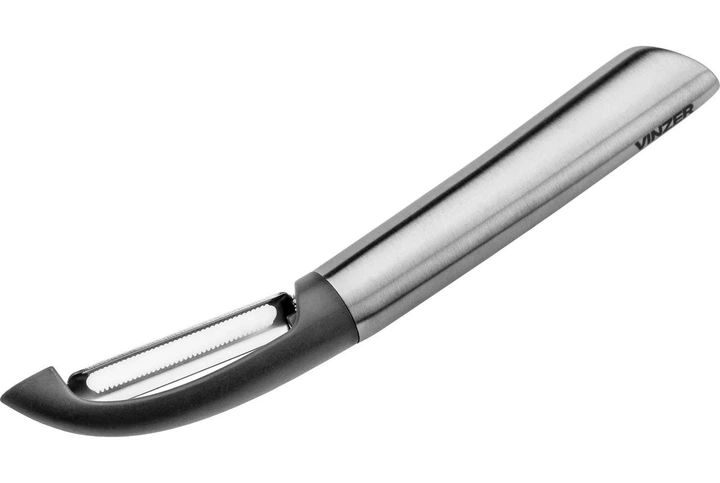 Овочечистка VINZER 19,5x4x2,5 см (50200) - Фото 1 Овочечистка VINZER 19,5x4x2,5 см (50200) - зображення 1
