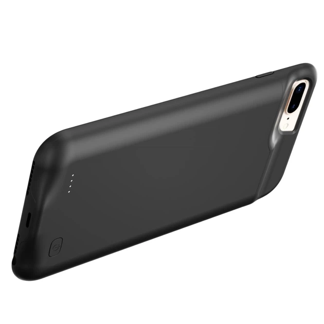 Чехол зарядка iBattery для iPhone 6/6s/7/8 Plus 6500 mAh black - изображение 7