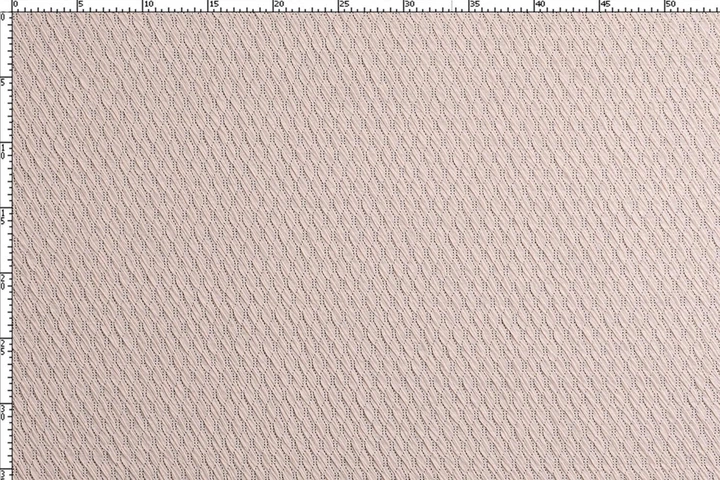 Ткань Жаккард трикотаж "Серена" фигуры розовый пог. м. (10300) - изображение 3