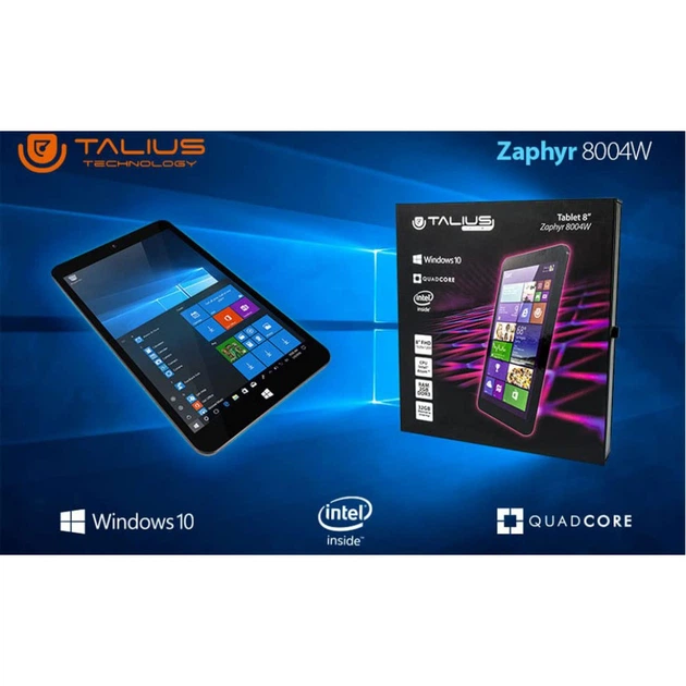Планшет Talius Zaphyr W8004 8"IPS Intel x5-Z8350 2/32Gb Win 10 Black - Фото 6 Планшет Talius Zaphyr W8004 8"IPS Intel x5-Z8350 2/32Gb Win 10 Black - зображення 6