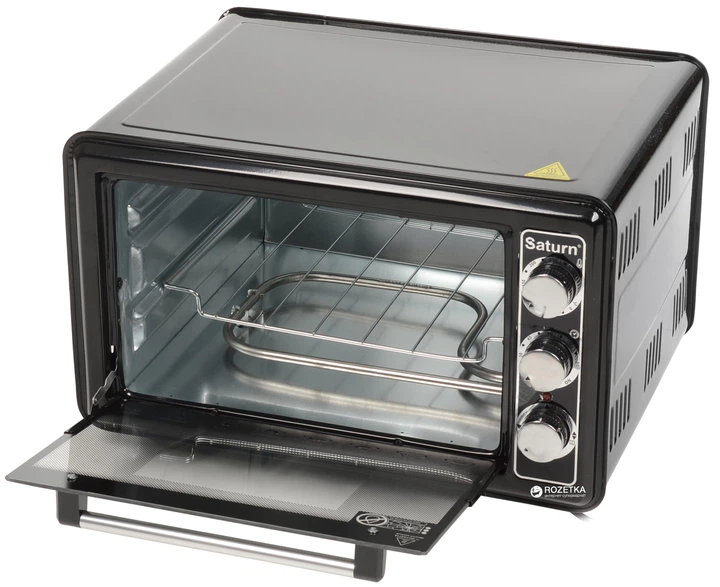 Электрическая печь SATURN ST-EC1075 Black - изображение 3