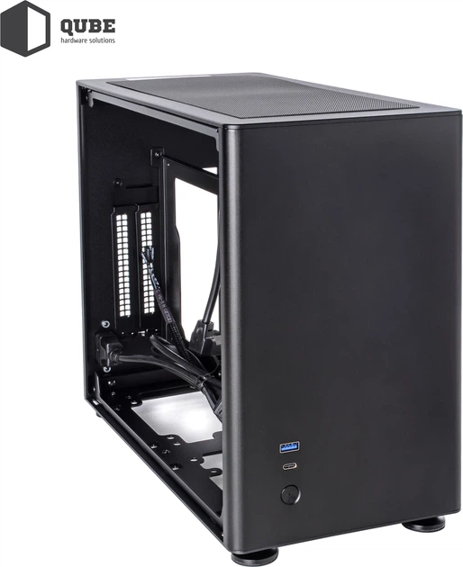 Корпус QUBE A4 Black (QBA4I_WBNU3) - зображення 7