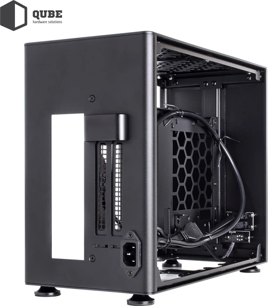 Корпус QUBE A4 Black (QBA4I_WBNU3) - зображення 11