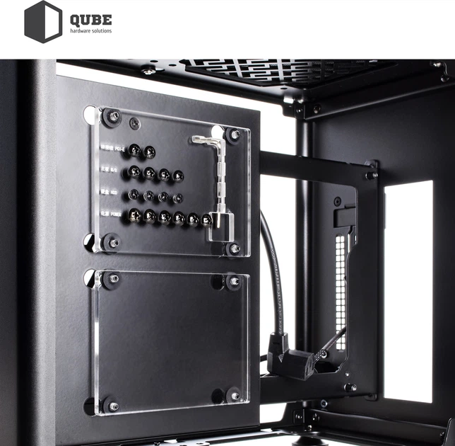 Корпус QUBE A4 Black (QBA4I_WBNU3) - зображення 13