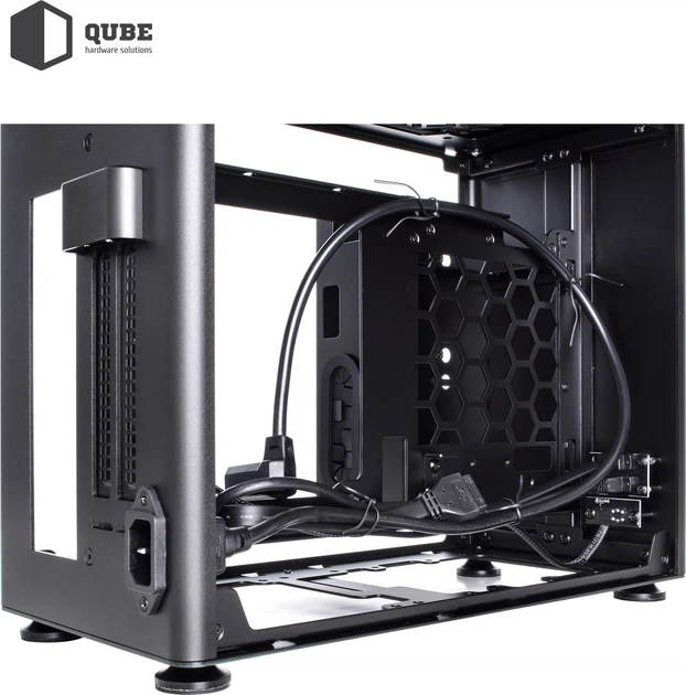 Корпус QUBE A4 Black (QBA4I_WBNU3) - зображення 14