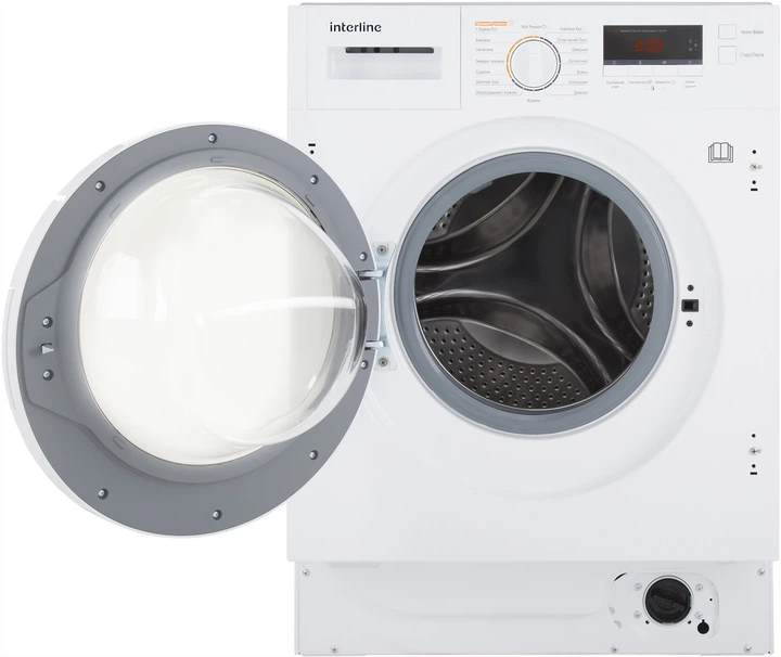 Встраиваемая стиральная машина Interline WMC 8140 - изображение 3