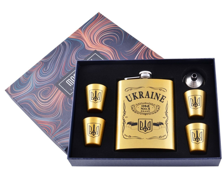 Набор с флягой Moongrass с рюмками 230 мл WKL-1903 – фото, отзывы ...