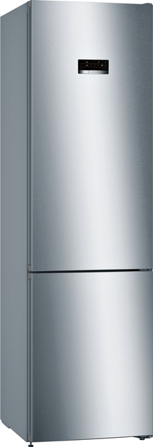 Акция на Двокамерний холодильник BOSCH KGN39XL316 от Rozetka