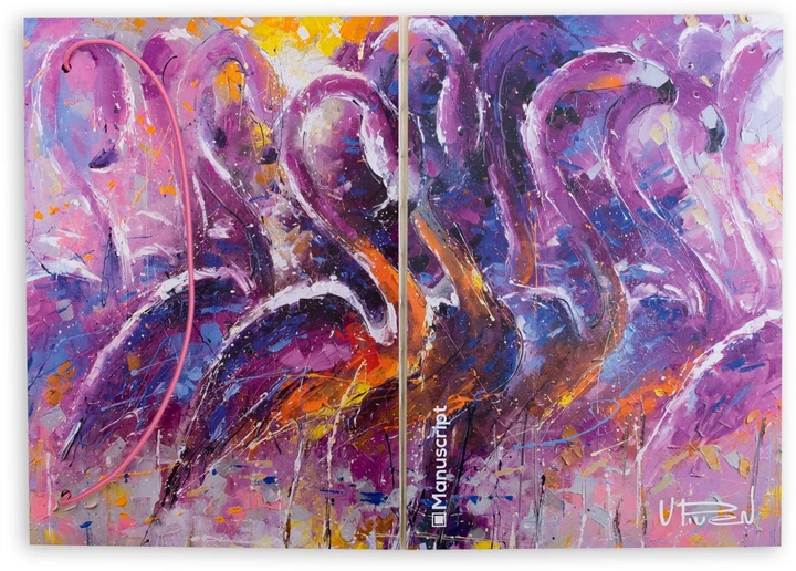 Скетчбук Manuscript Piven 2015 Plus A5 Чистые 160 страниц с открытым переплетом (M - Piven 2015+) - изображение 6