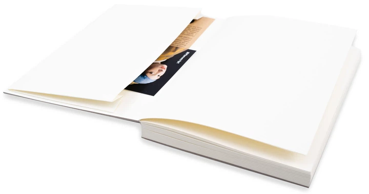 Скетчбук Manuscript Piven 2015 Plus A5 Чистые 160 страниц с открытым переплетом (M - Piven 2015+) - изображение 8