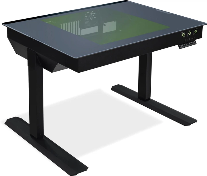 Корпус-стол Lian Li DK04-FX EU Black Gaming Desk (G99.DK04FX.02EU) - изображение 3