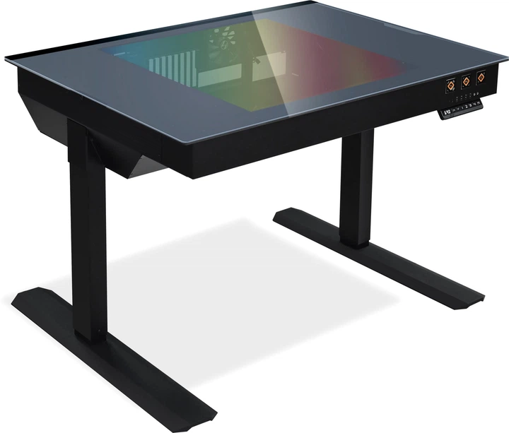 Корпус-стол Lian Li DK04-FX EU Black Gaming Desk (G99.DK04FX.02EU) - изображение 5