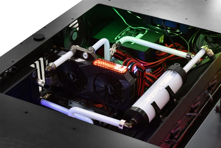 Корпус-стол Lian Li DK04-FX EU Black Gaming Desk (G99.DK04FX.02EU) - изображение 16