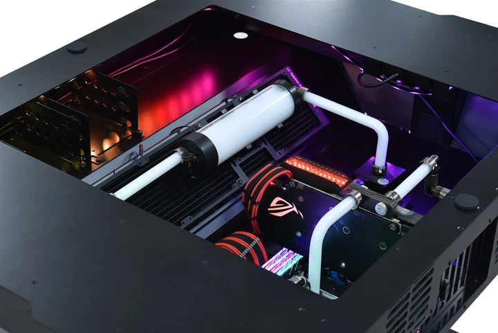 Корпус-стол Lian Li DK04-FX EU Black Gaming Desk (G99.DK04FX.02EU) - изображение 17