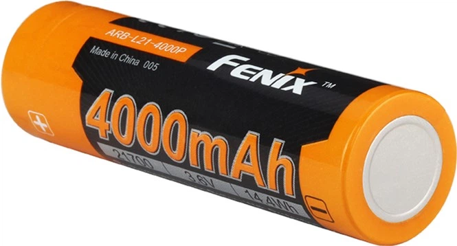 Аккумулятор 21700 Fenix 4000 mAh ARB-L21-4000P - изображение 5