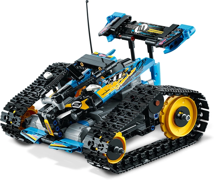 Конструктор LEGO Technic Каскадерський гоночний автомобіль на радіоуправлінні 324 деталі (42095) - зображення 16