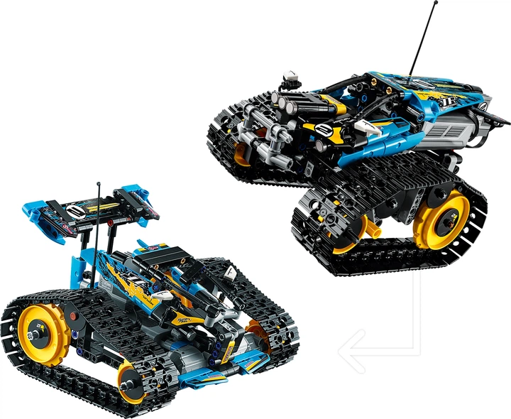 Конструктор LEGO Technic Каскадерський гоночний автомобіль на радіоуправлінні 324 деталі (42095) - зображення 14