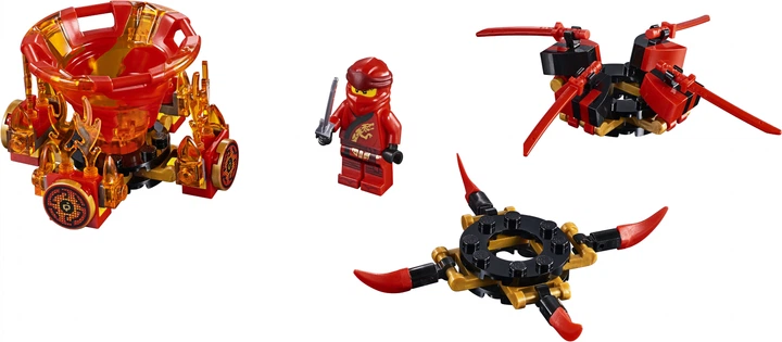 Конструктор LEGO NINJAGO Кай: мастер Кружитцу 97 деталей (70659