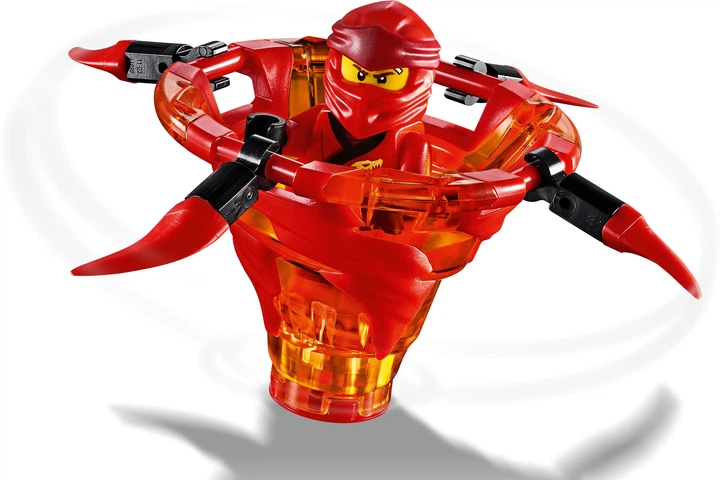 JUN’S ギガマスター 2-2 HT Конструктор LEGO NINJAGO Кай: мастер Кружитцу 97 деталей (70659