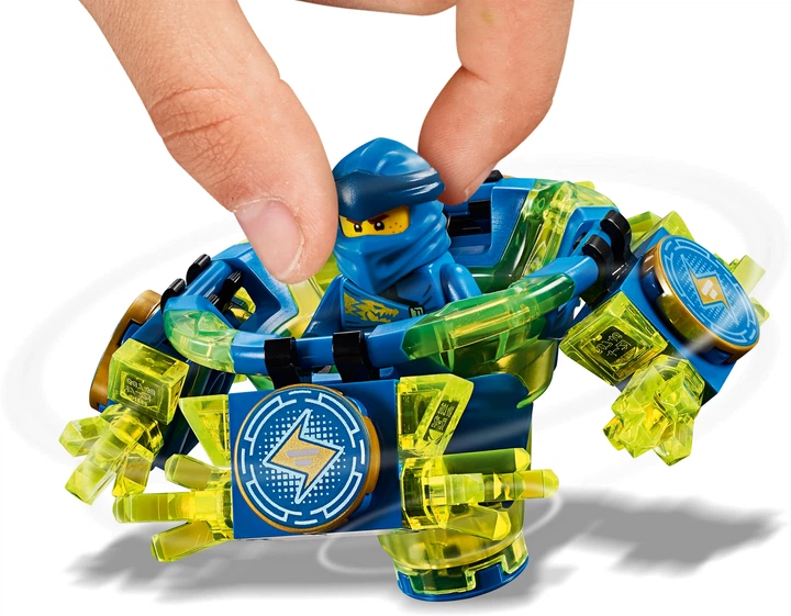 きーこページ　　6点 Конструктор LEGO NINJAGO Джей: мастер Кружитцу 97 деталей (70660